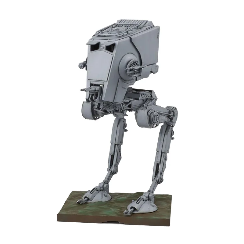 

Bandai Star Wars Pvc 1/48 At-St Assembly Model Mandalorian Anime Figure Collection Model Toy