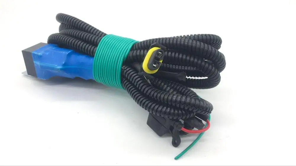 Противотуманная фара кабель с предохранителем для VW New Polo Golf Jetta MK5 MK6|Кабели