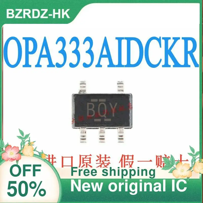 

1-20PCS OPA333AIDCKR SC70-5 BQY New original IC