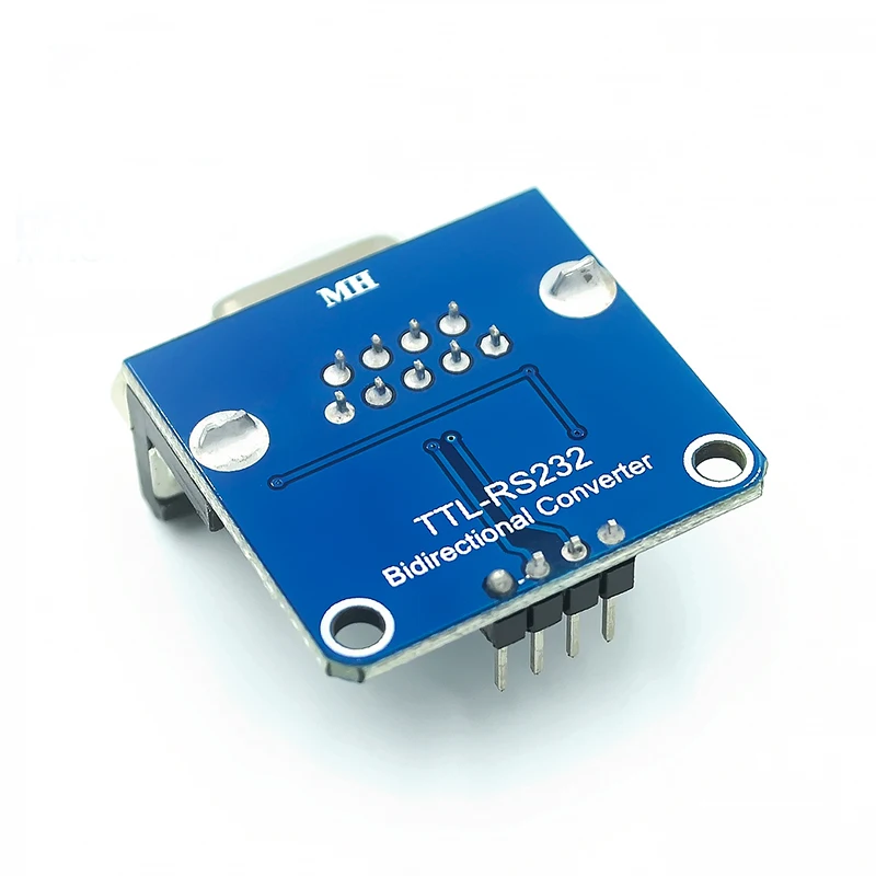 Модуль преобразователя последовательного порта RS232 в TTL с чипом MAX3232 DB9 для Arduino STM32