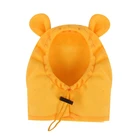 Милая шляпа с кошачьими ушками, Забавный медведь, головной убор для собак, домашних животных, праздничные аксессуары