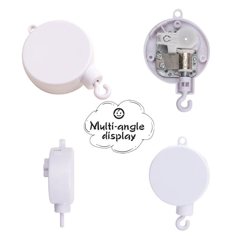 1 шт. Детская Музыкальная шкатулка-погремушка для детей 0 лет | Игрушки и хобби