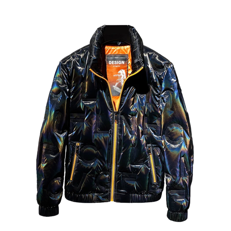 Winter Men's down Jacket Light & Fashionable Glossy Warm Coat New Cool Jacket Men's Fashion