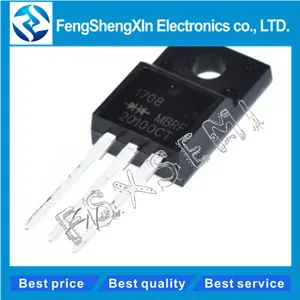 10pcs/lot MBRF20100CT TO-220F Power Rectifiers B20100G 20100CT MBRF20100G