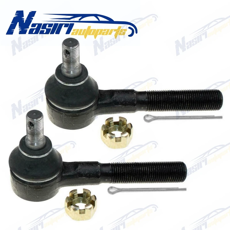 Пара передних внешних наконечников рулевого тяга для Mitsubishi Montero Sport 1992 2004 MB831043
