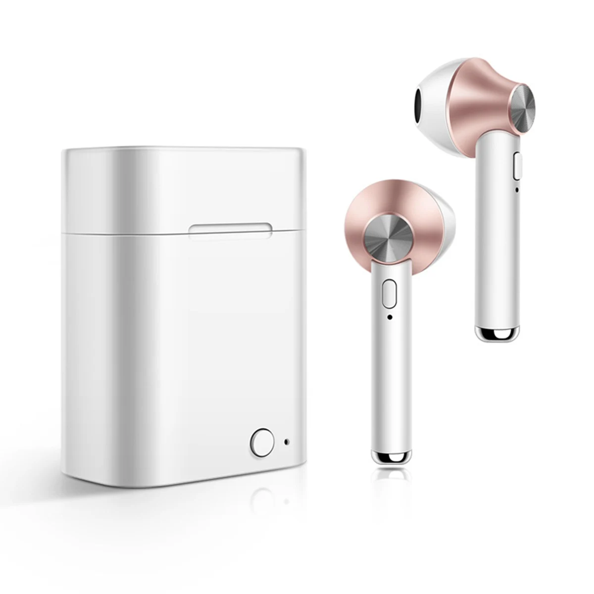 

Bluetooth 5.0 Wireless Headphones TWS 3D Stereo Earbuds Auto Pairing Headset With 500mAh Charging For IPhone Samsung Huawei