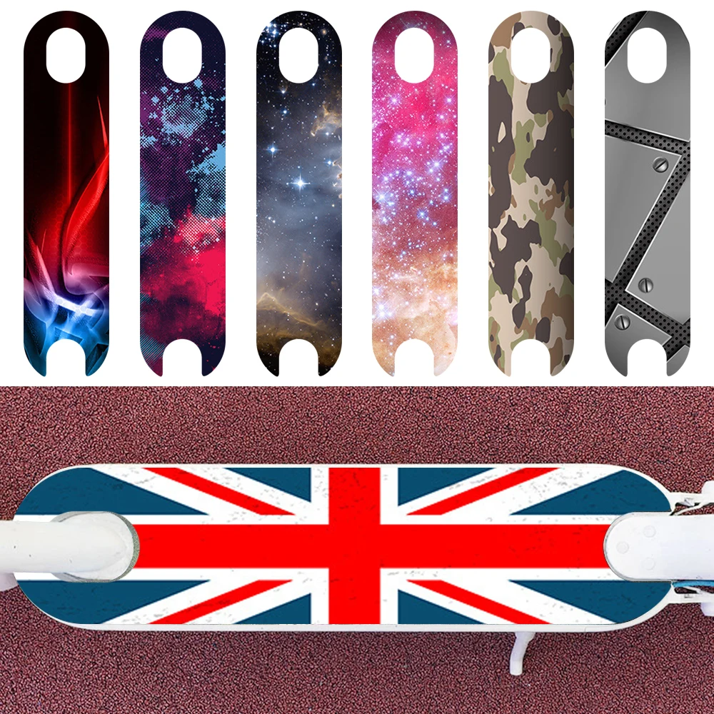 Водостойкая Солнцезащитная наждачная бумага для электроскутера наклейки с