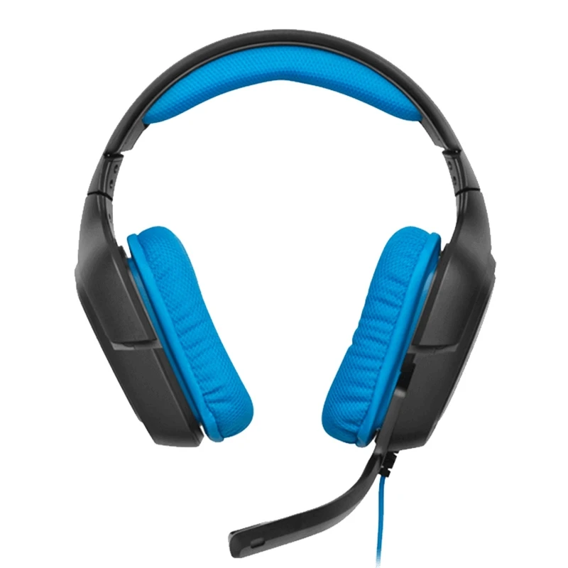 Наушники Logitech G430 с проводным управлением Dolby 7 1 игровая гарнитура объемным звуком