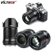 viltrox 23mm 33mm 56mm f1 4 z stm af large aperture auto fixed focus portrait lens for nikon z mount camera zfc z6 z7 z5 z50