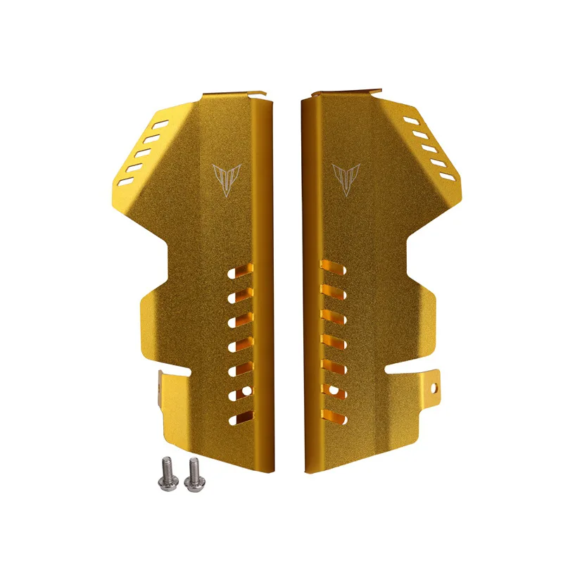 Мотоциклетная боковая решетка радиатора Защитная кромка для Yamaha MT 07 FZ07 FZ-07 2013 2014