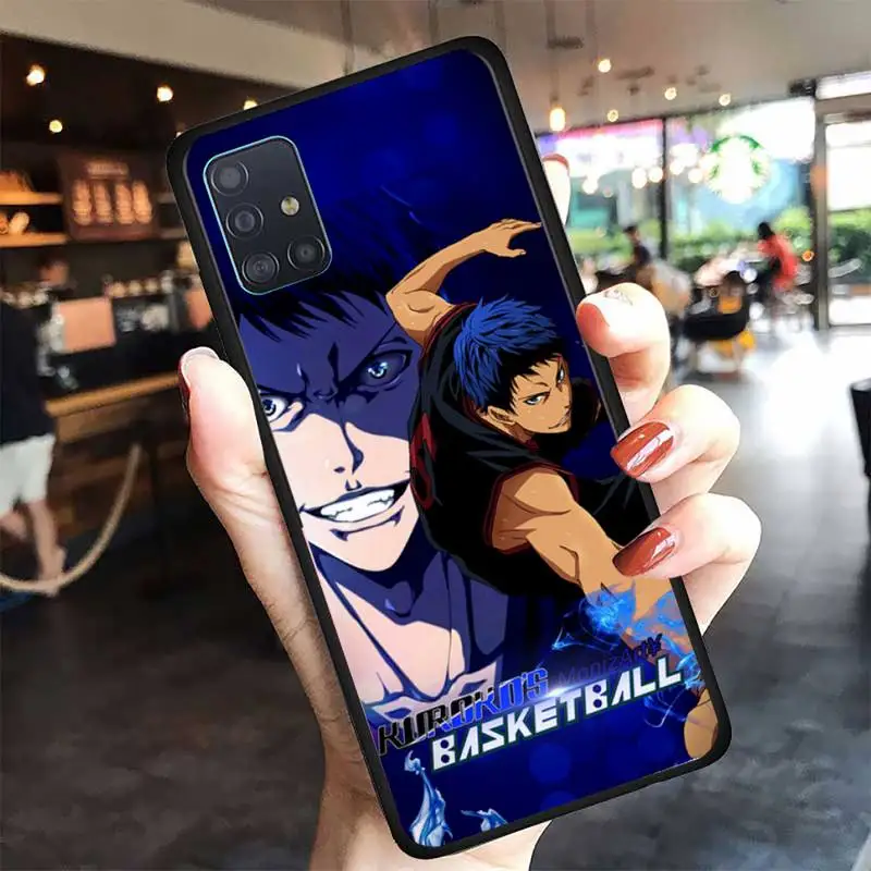 

Kuroko No Basket Anime Aomine Daiki Phone Case For Samsung A6 A7 A8 A10 A11 A20 A21 A30 A31 A40 A50 A70 A80 A91 Plus S E Cover
