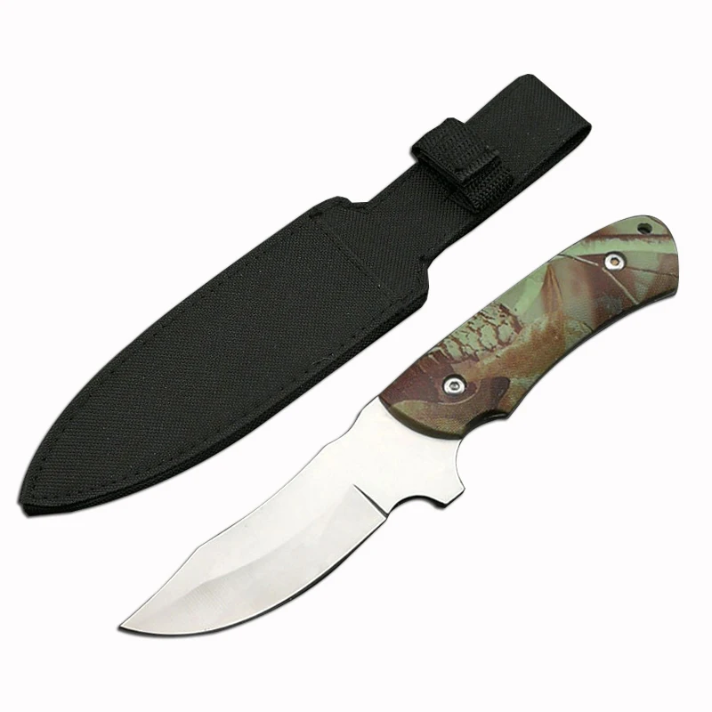 Mengoing открытый Самообороны выживания нож ручка камуфляжная утилита