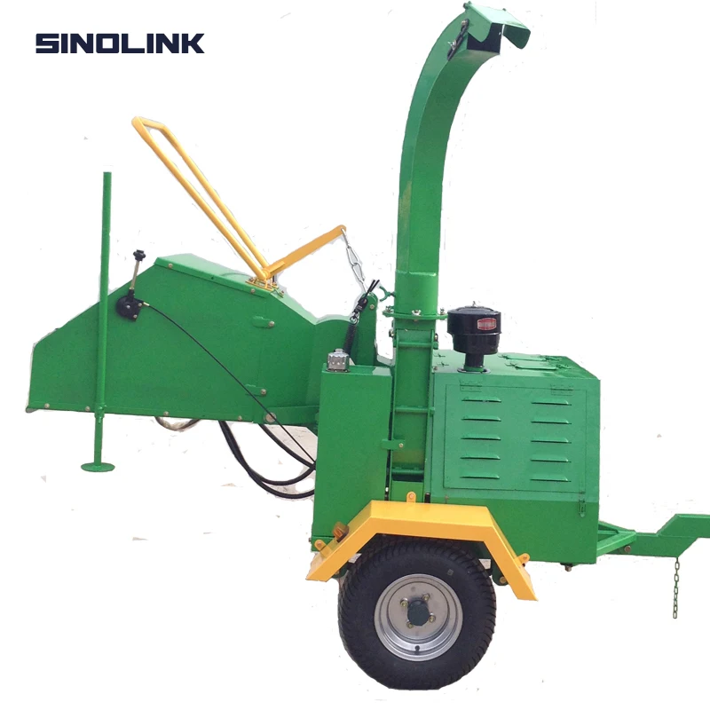 SINOLINK DWC22 дизельный двигатель с питанием от древесного измельчителя ATV