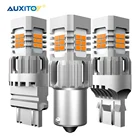 Светодиодный указатель поворота WY21W, 2 шт., WY21W 1156, BA15S, W21W, T20 7440, W215 Вт, для Honda Civic, Accord, Crv, City, Toyota Corolla, Avensis