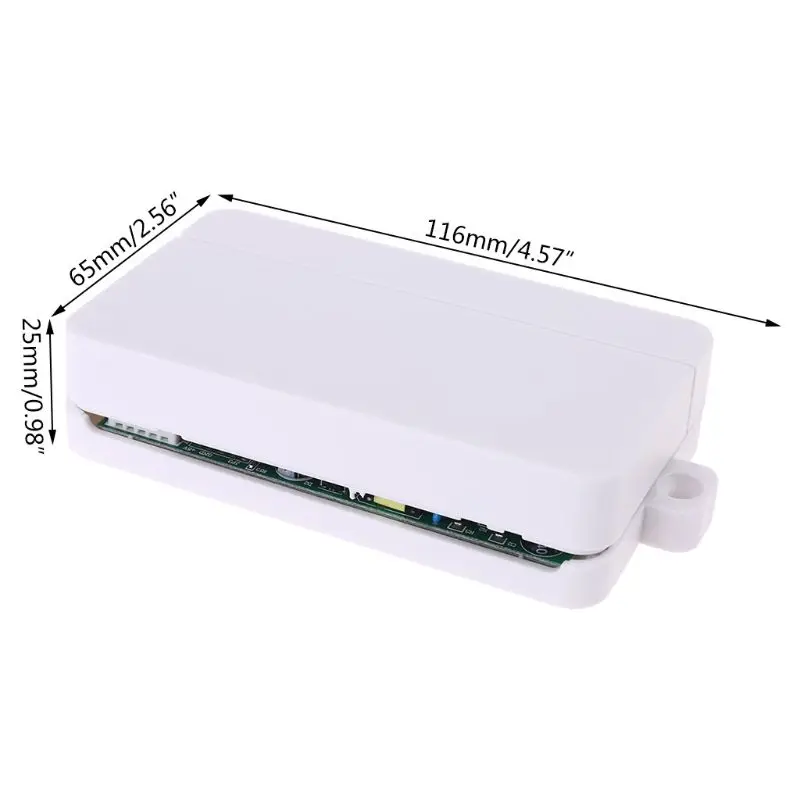 

250V Limit +1000-4F Manual Integrated Wireless Controller 315MHZ 433MHZ