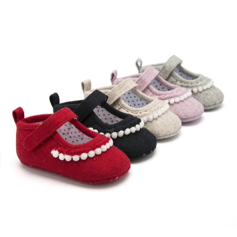 

Autumn Baby Girl Anti-Slip Shoes Infant Kids Sneakers Toddler Soft Soled First Walkers New Style