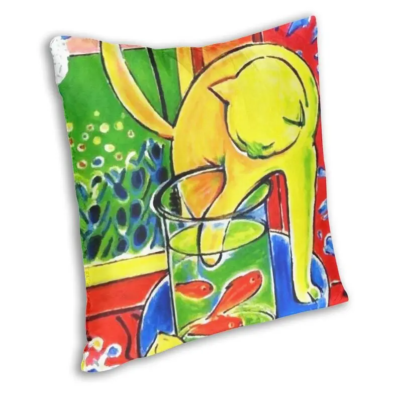 Матиссом Le Chat Aux Poissons Rouges декоративная наволочка для подушки дома декоративные