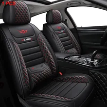 black red leather car seat cover For suzuki jimny liana ignis vitara 2019 celerio grand vitara swift ciaz samurai  accessories