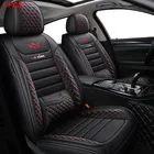 Чехол для автомобильного сиденья, черный, красный, кожаный, для suzuki jimny, liana, ignis, vitara 2019, celerio, grand, vitara, swift, ciaz, samurai
