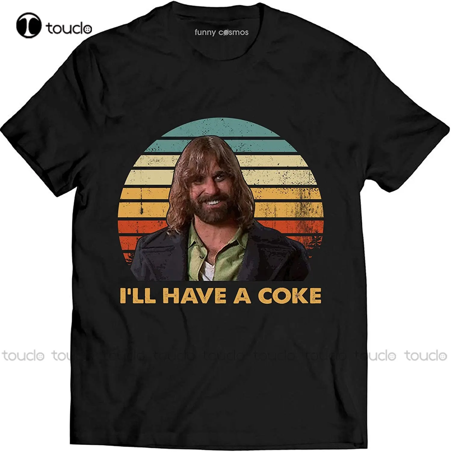 

I'Ll Have A Coke Vintage T Shirt Boondock Saint 3Xl Shirts For Men Cotton Tee Shirts S-5Xl