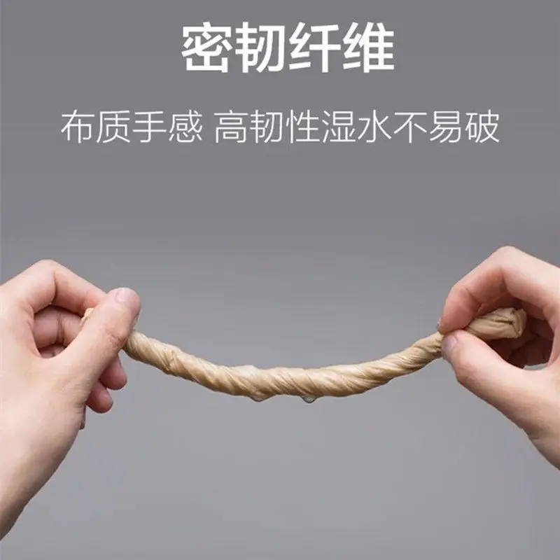 

48pcs Toilet Roll Paper Bamboo Fiber Tissue Bathroom Toilet Paper Absorbent Antibacterial Extractable Facial Tissue Health