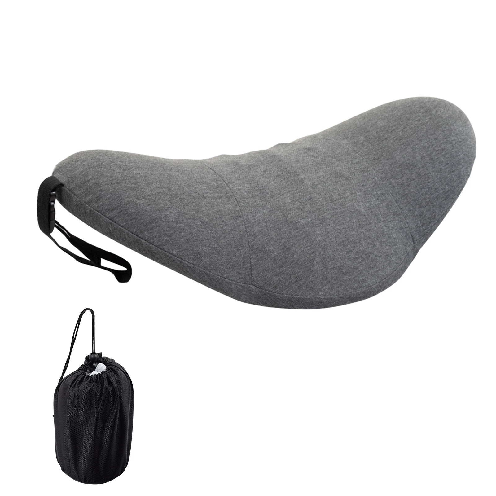 

Slow Rebound Pain Relief Waist Back Pillow Massage Chair Sofa Memory Foam Ergonomic Lumbar Support Cushion Travel Home Office