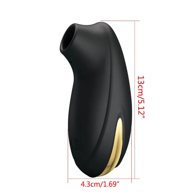 Вибратор для сосания клитора с 7 режимами интенсивности женщин