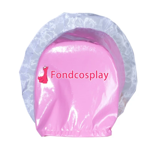 

Sissy maid pvc hat Uniform cosplay costume Tailor-made[G3782]