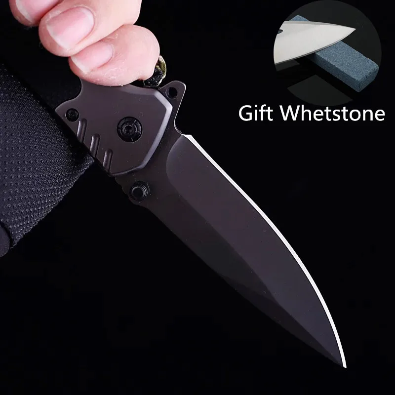 Острые дикие выживания Фруктовый нож Многофункциональный Специальный боевой