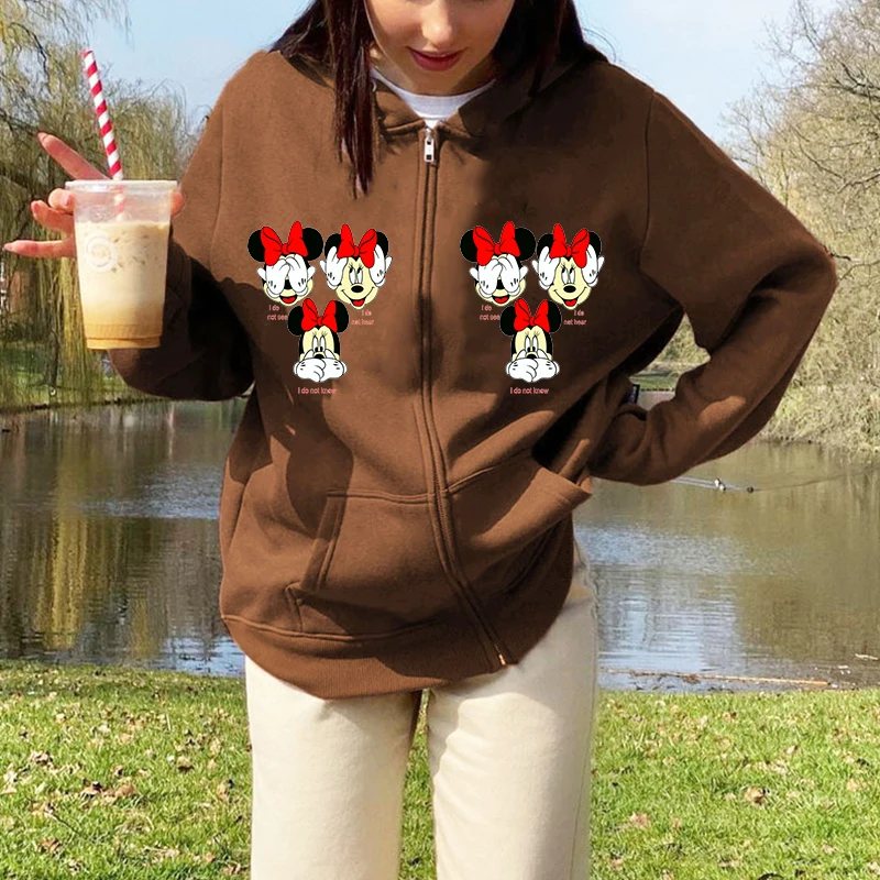 Kawaii Disney Mickey Mouse Women 
