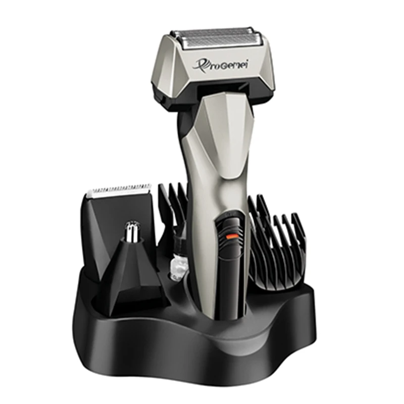 6в1 мужской набор для ухода Бритва мужчин фольга электрическая бритвенная