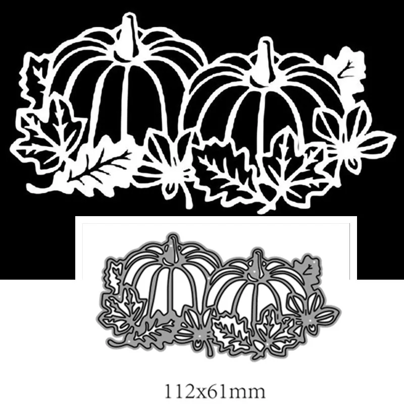 

Metal Cutting Dies halloween pumpkin Decoration Scrapbook Paper Craft Knife Mould Blade Punch Stencils