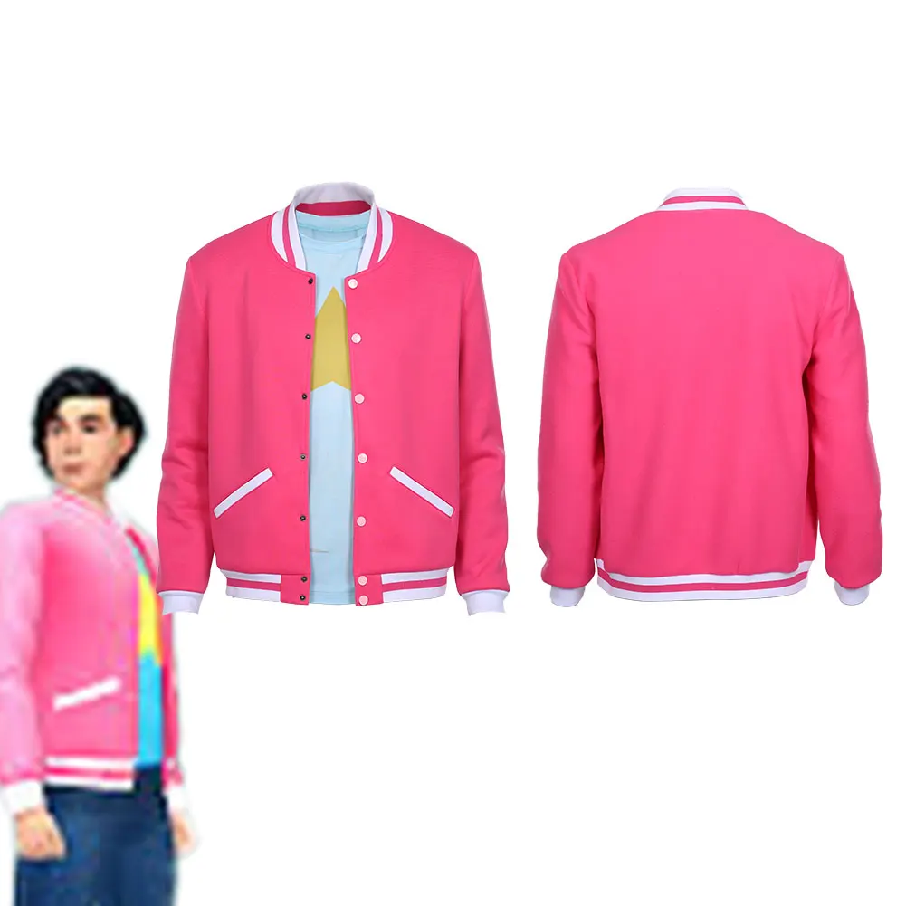

Steven Universe: The Movie-Steven Universe Cosplay Costume Adult T-shirt Jacket Coat Halloween Carnival Costumes