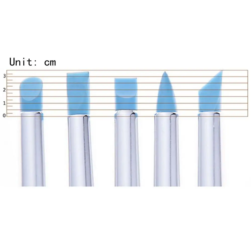 10 мм Большой 5 шт. набор инструментов для формирования керамической глины