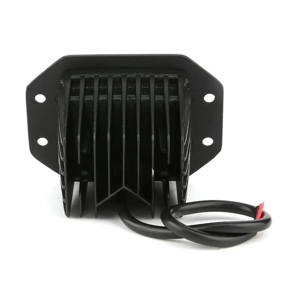 2 шт. 18 Вт светодиодный рабочий светильник заподлицо для вождения внедорожный