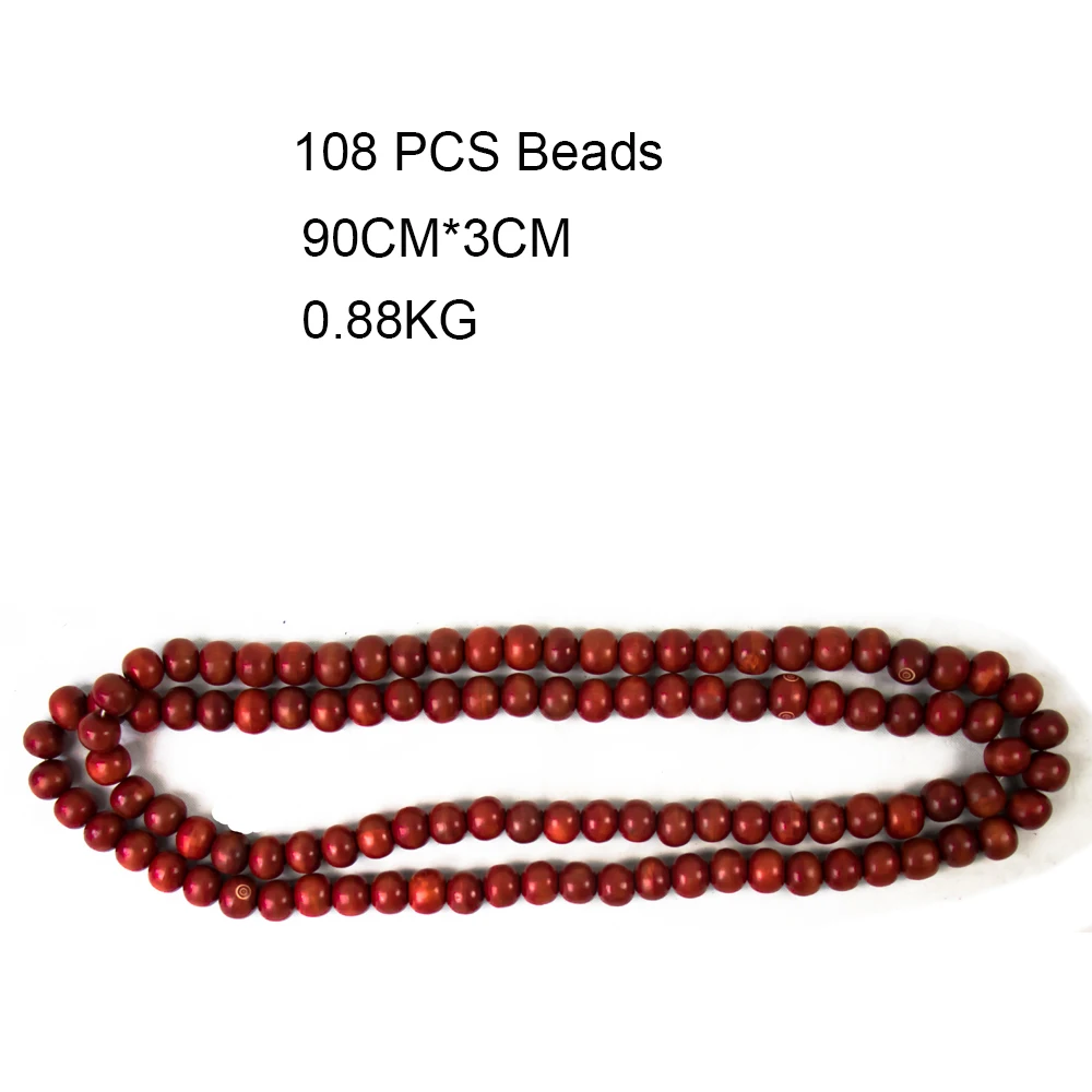 Буддийские натуральное дерево Будды монах четки Цепочки и ожерелья для Шаолинь