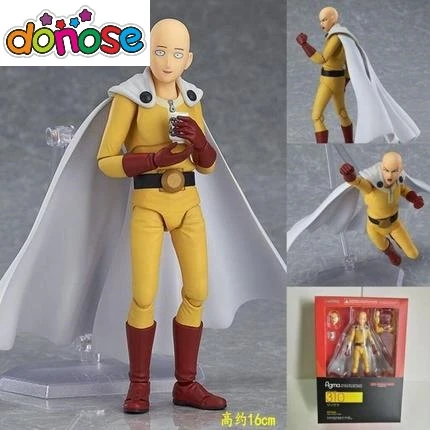 ONE PUNCH MAN Сайтама figma 310 ПВХ фигурка Коллекционная модель детские игрушки куклы |