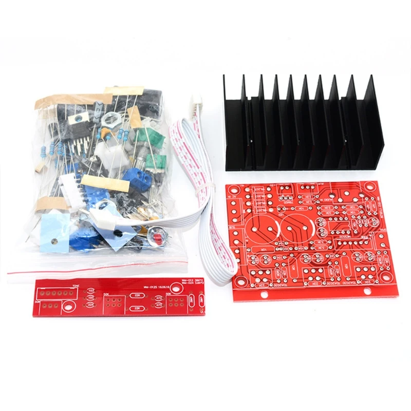 

X37D Amplifiers Board TDA2030A Amplificador 2.1 Fever Subwoofer Amp Board DIY For Home Theater