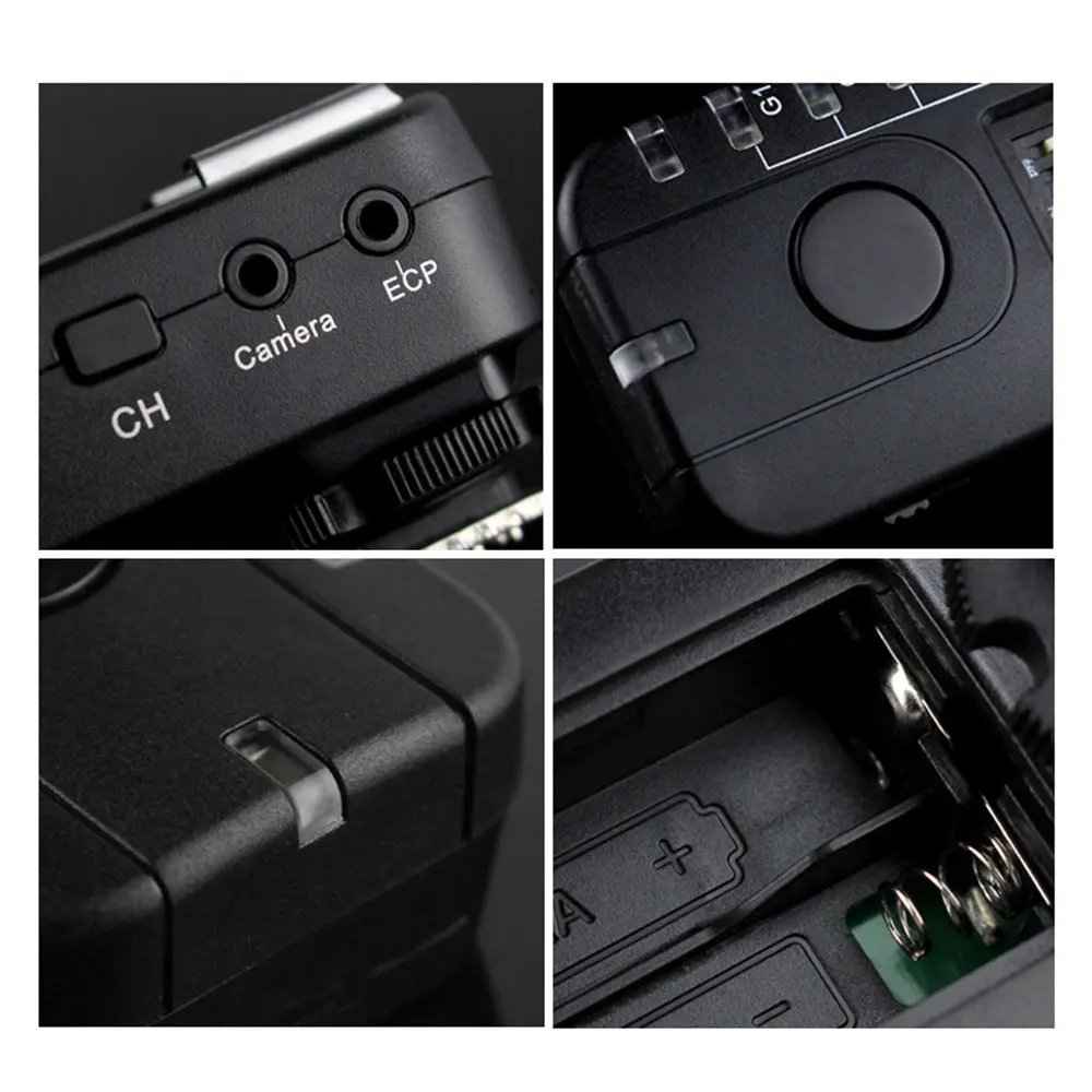 Беспроводной триггер для вспышки Sidande 2 4 ГГц Canon 5D3 60D 70D 600D 700D 100D EOS DSLR Nikon D600 D610 D800 D3100