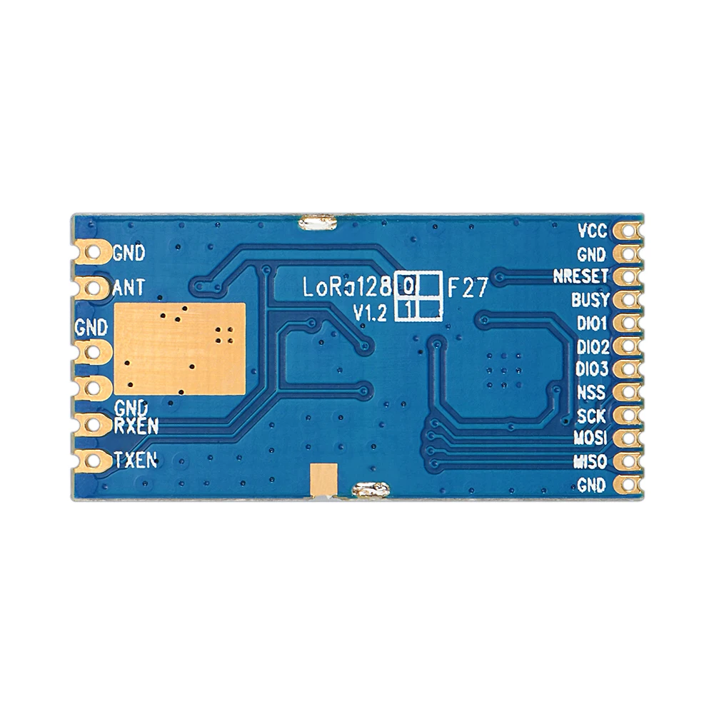 10 шт. LoRa 2 4G радиочастотный модуль LoRa1281F27 500 МВт SX1281 чип на дальние расстояния lora |