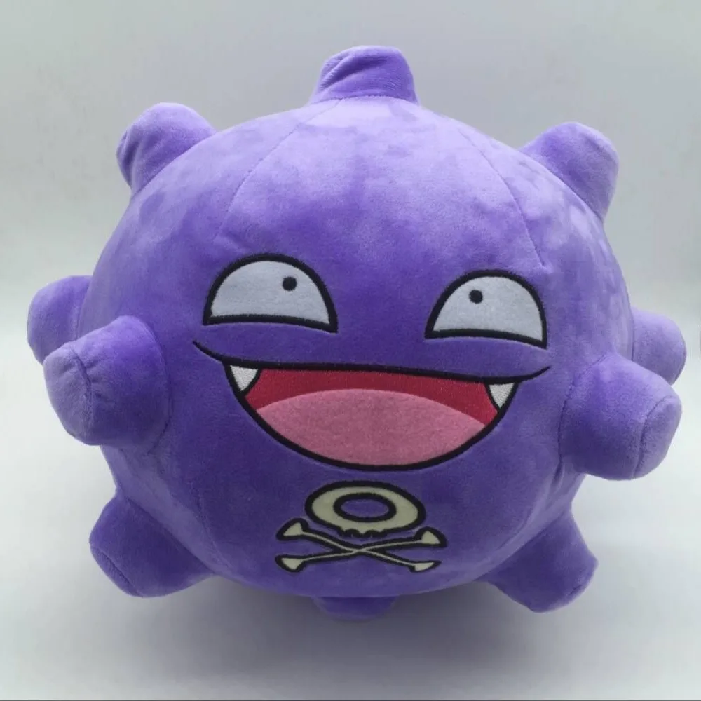 Koffing плюшевые милые игрушки для детей подарок мягкое качество Япония kawaii Аниме