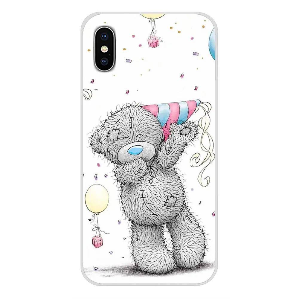 Аксессуары для телефона Чехлы huawei Коврики Honor 4C 5C 5X6X7 7A 7C 8 9 10 8C 8X20 Lite рro милый Мишка
