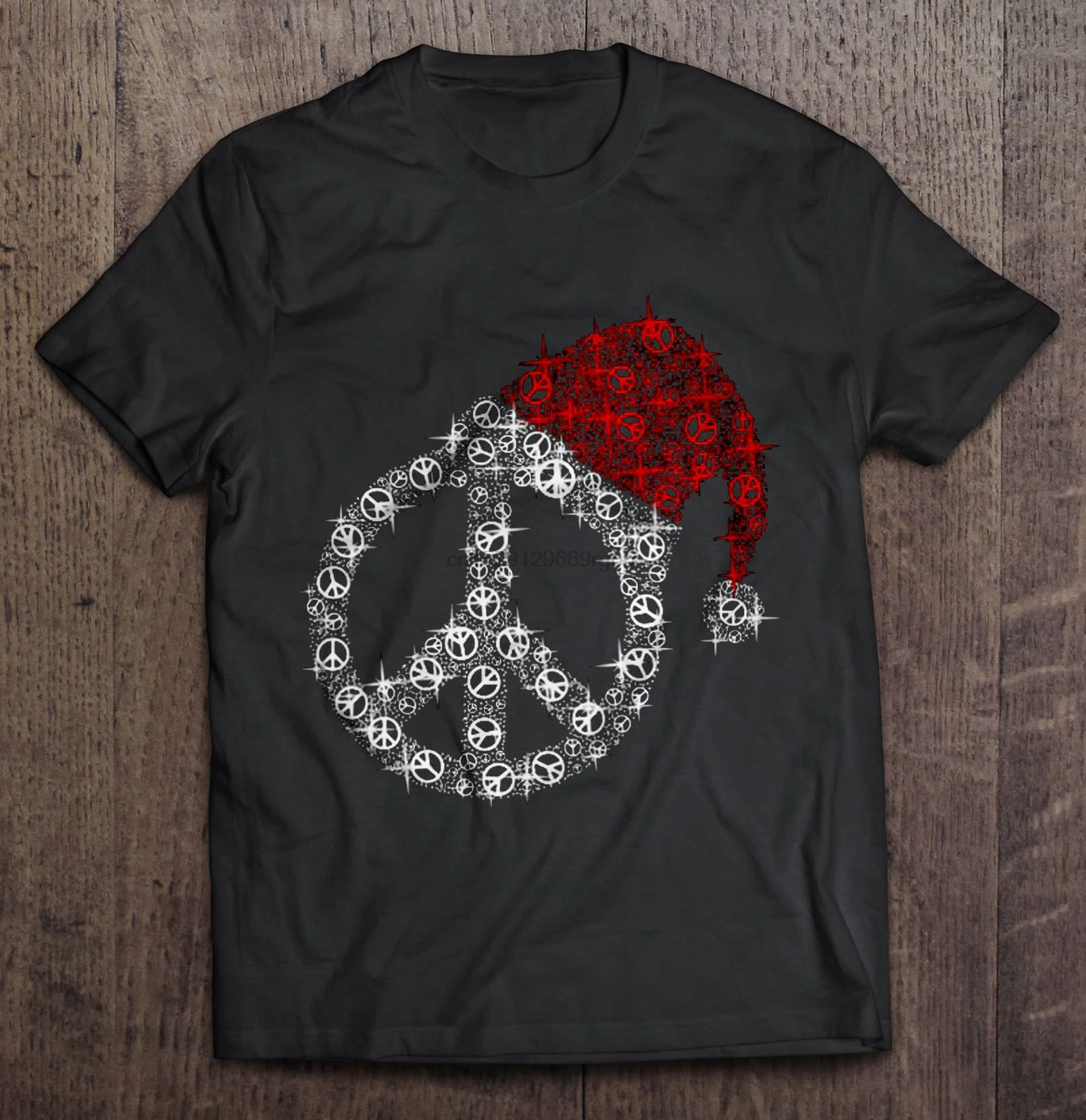 Мужская футболка хиппи Шляпа Санты алмаз Рождественский свитер женская