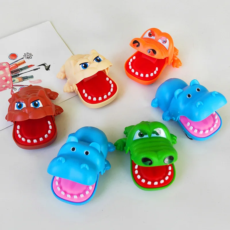 Мини животное крокодил собака Бегемот вытяните назад автомобиль игрушки для