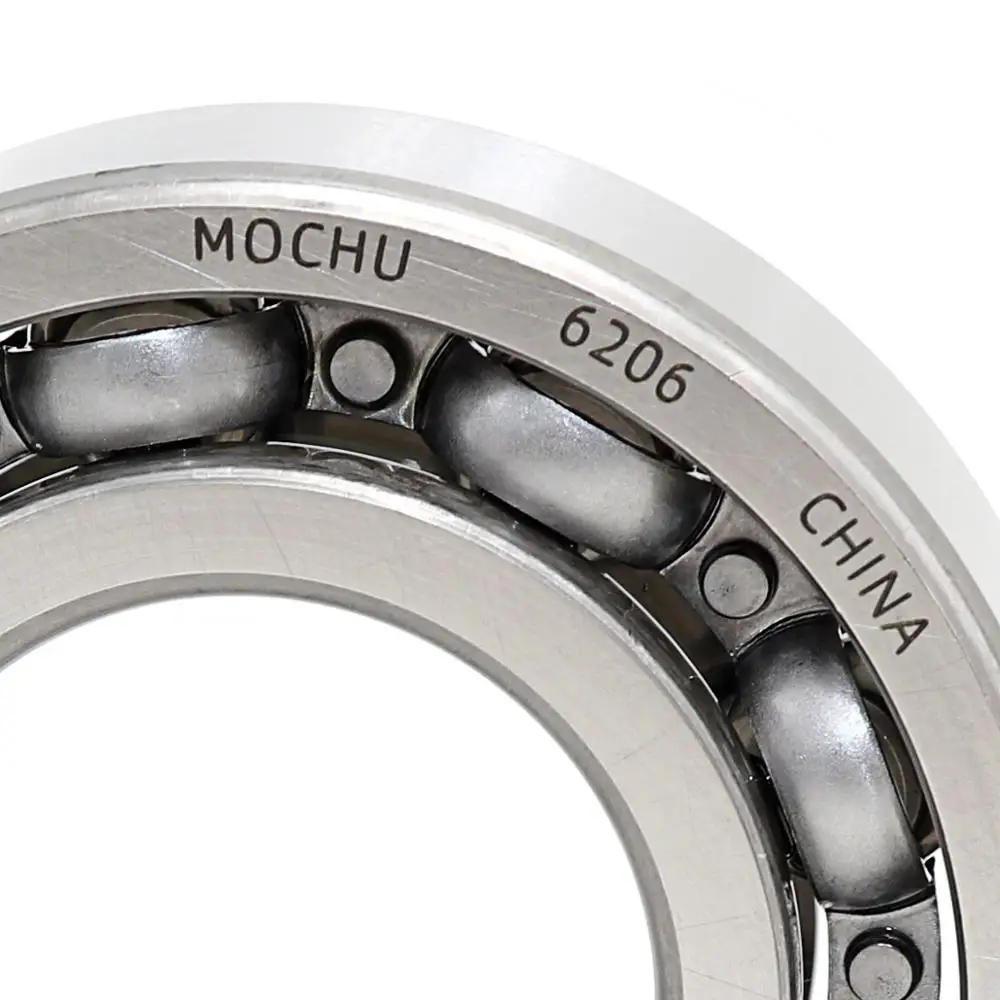 MOCHU 6206 P5 30X62X16 подшипник ABEC-5 открытый Однорядный радиальный шарикоподшипник