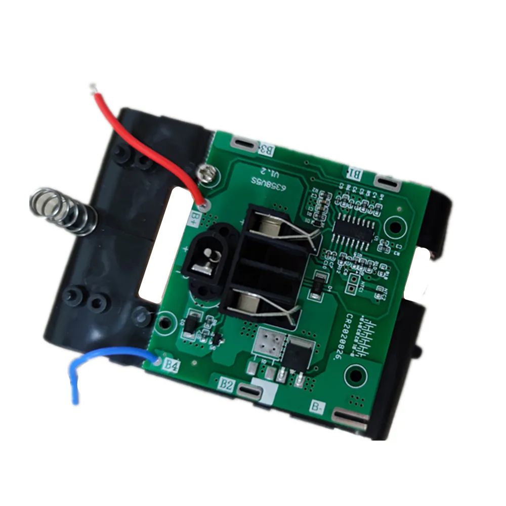 Шуруповерт аккумуляторный с 5s BMS 21 в | Электроника