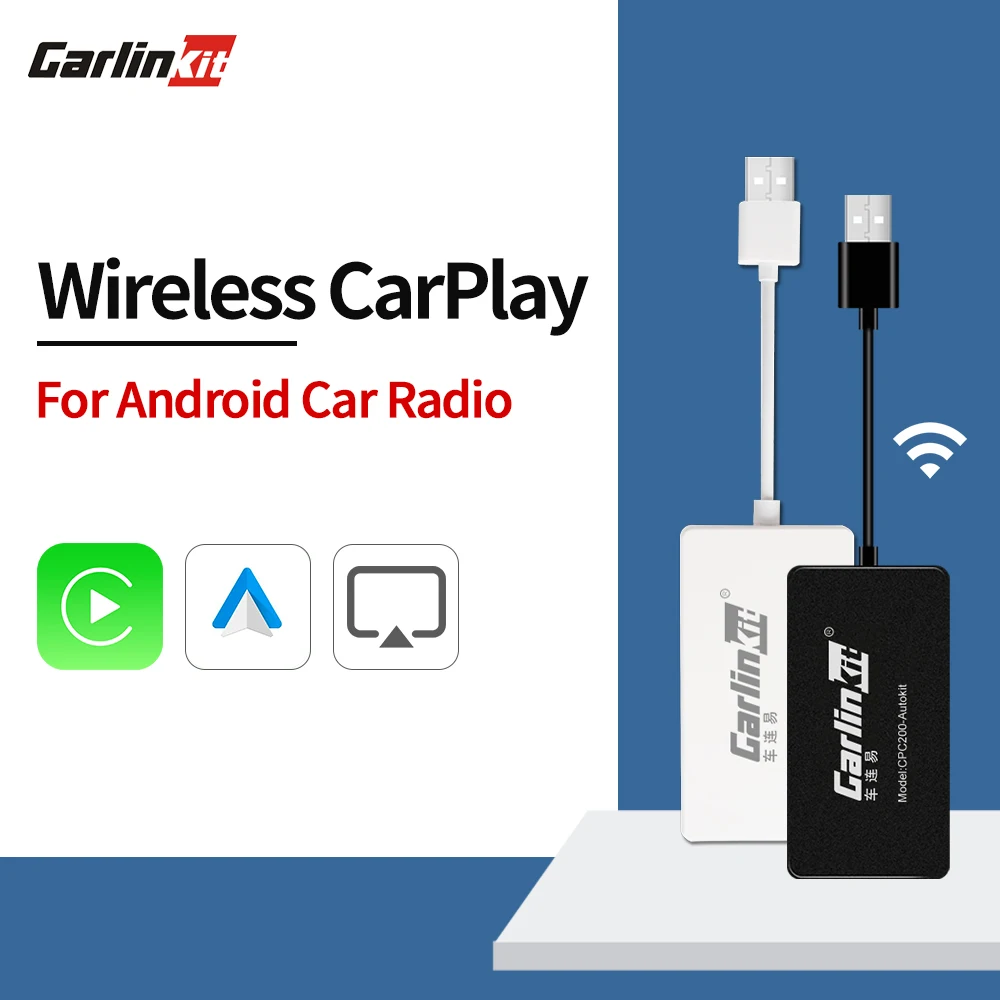 Carlinkit автомобильное воспроизведение USB Smart Link Apple CarPlay донгл мини Android авто для