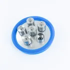 Бесплатная доставка, набор пластин из высококачественной нержавеющей стали 304, 4 дюйма (OD102mm), с фотоэлементами