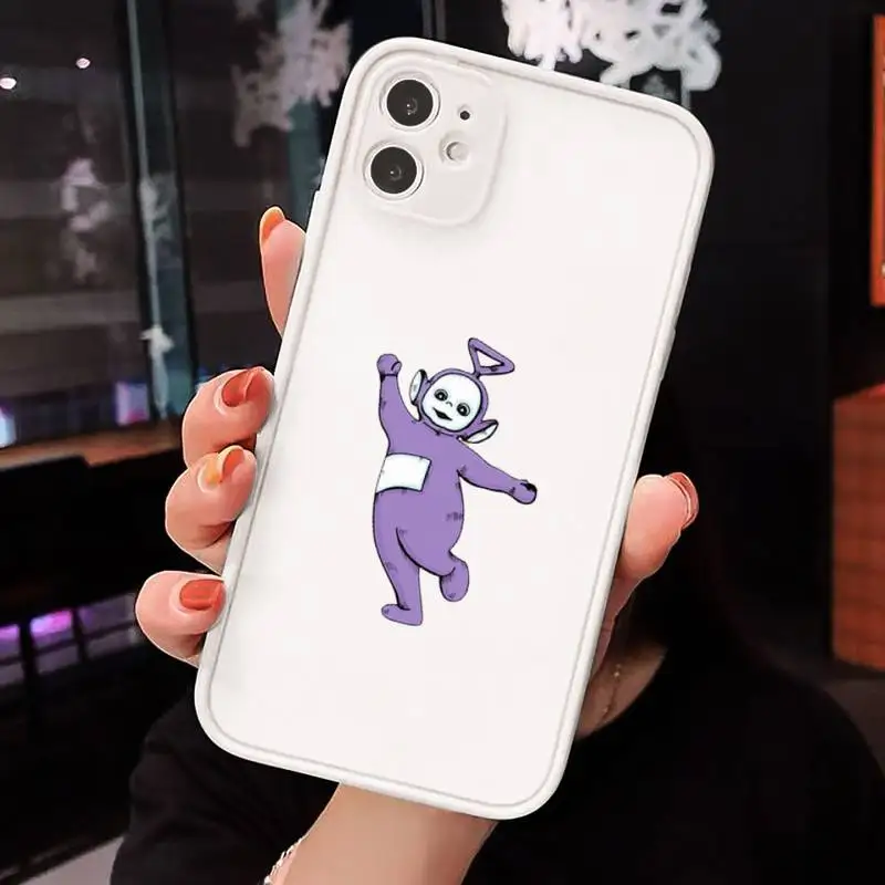 

aerial baby cute funny cartoon Phone Cases Matte Transparent for iPhone 7 8 11 12 s mini pro X XS XR MAX Plus cover funda
