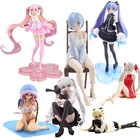 Аниме Hatsune Miku кукла розовая модель Hatsune игрушка купол девушка Рем Сейлор Мун кавайная аниме статуя